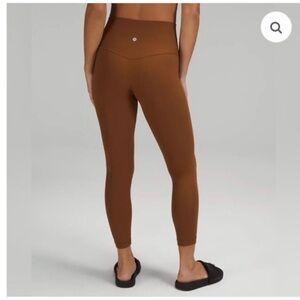 Lululemon align high rise legging roasted brown, 4